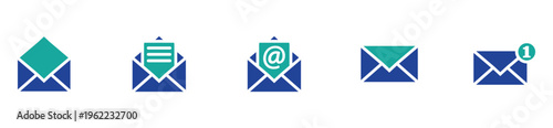 Incoming Message Indicators and Email Status Icons