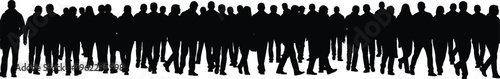 crowd, people, silhouette, group, walking, public, population, community, society, crowd scene, human, gathering, city, urban, diversity, teamwork, social, mass, audience, movement
