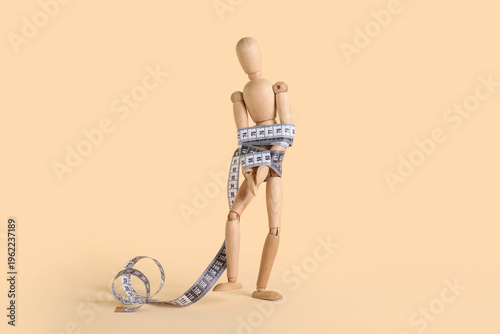 Wooden mannequin doll with ...