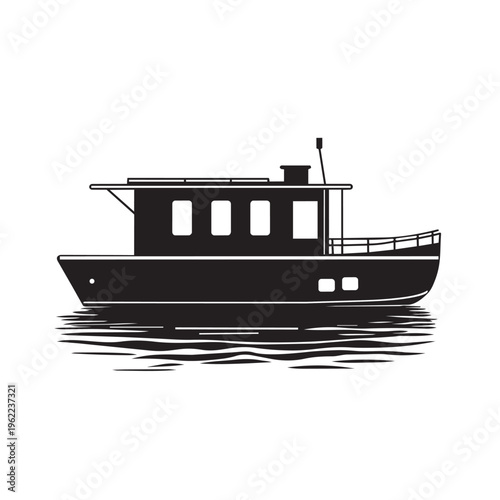 boat on the water
