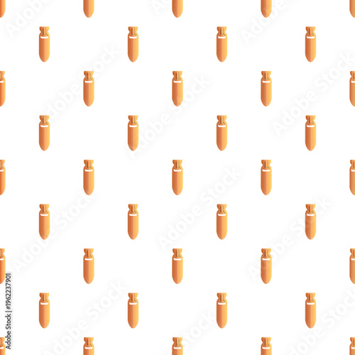Cartoon bombs forming a seamless, repetitive military themed pattern