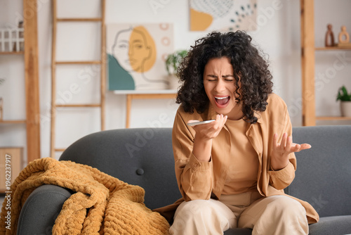 Young African-American woma...