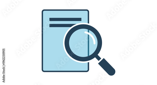 Print Media Line art vector creative simple shapes illustration