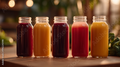 Multicultural group bottling wild fermented sodas using foraged ingredients in shared commercial kitchen space, ideal for craft beverages and modern food entrepreneurship theme cinematic color corre
