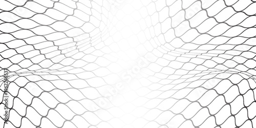 Mesh texture for fishing nets. Seamless pattern for sportswear or soccer goal, volleyball net, basketball hoop, hockey, athletics. Abstract net background for sports