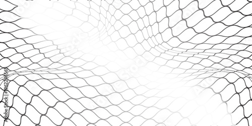 Mesh texture for fishing nets. Seamless pattern for sportswear or soccer goal, volleyball net, basketball hoop, hockey, athletics. Abstract net background for sports