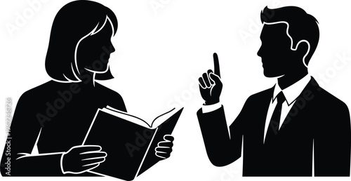 Large industrial oil refinery plant silhouette with distillation towers and storage tanks isolated cad drawing flat vector illustration for energy production