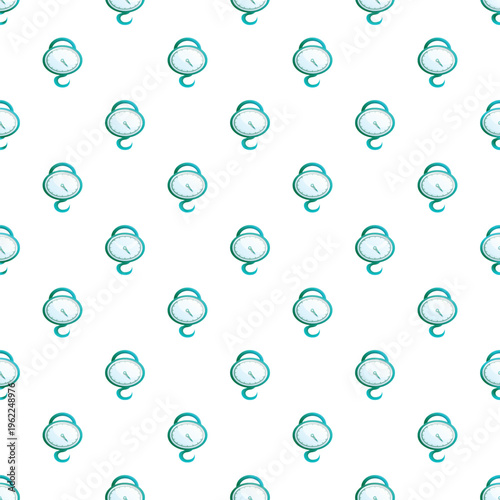 Hand scales forming a repeating seamless pattern on a white background