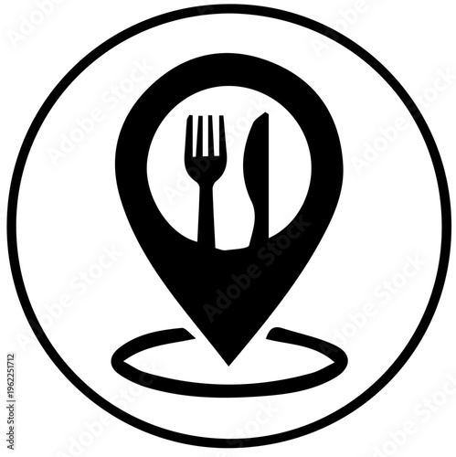 icon food gps