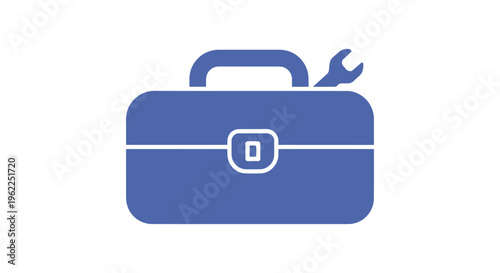 Tool Holder Line art vector simple abstract decorative illustration