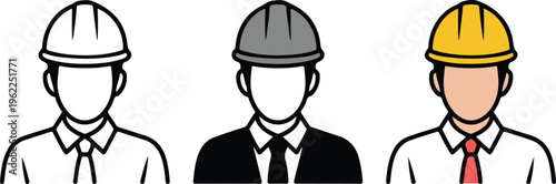 Maple leaf vector icon set featuring minimalist autumn foliage for nature conservation forest environment seasonal fall decoration and botanical branding design.