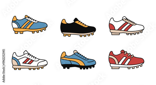 Track Shoe Line art vector clean abstract minimal