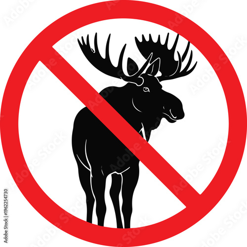 Moose forbidden