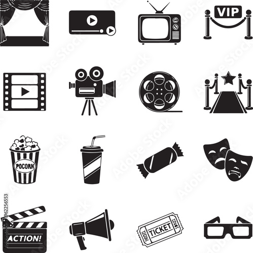 Movie Icons - Black Series