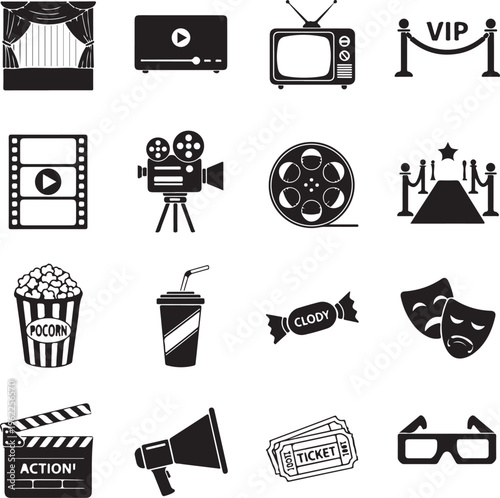 Movie Icons - Black Series