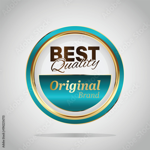 Best quality original product label