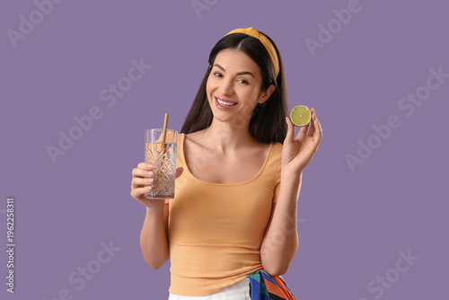 Beautiful young happy woman...