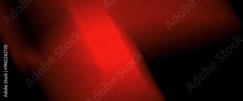 Dark Red Neon Light Leak Grain Texture Abstract Background Retro Glow Wallpaper Futuristic Design