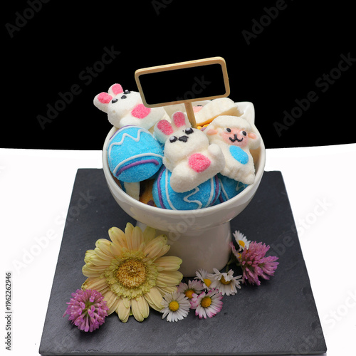 de bonnes petites guimauves à déguster