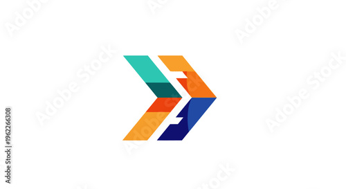 Abstract Colorful Arrow Symbol Suggesting Progress, Direction, and Modern Business Concepts Free Download Abstract Colorful Arrow Symbol Suggesting Progress, Direction, and Modern Business Concepts - GFXLoad