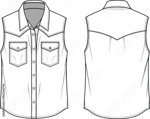 Technical CAD drawing fashion flat of a women's halter neck mini dress with asymmetrical draped bodice and layered wrap skirt