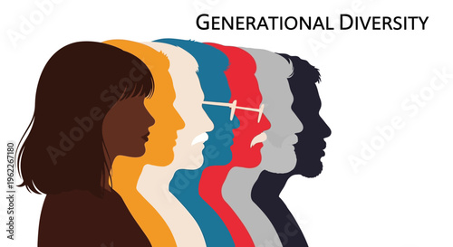 Generational Diversity: Multi-Age Profiles Representing Inclusion & Teamwork