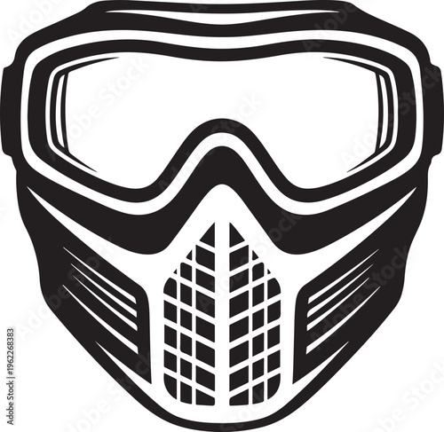 Paintball Mask with goggles