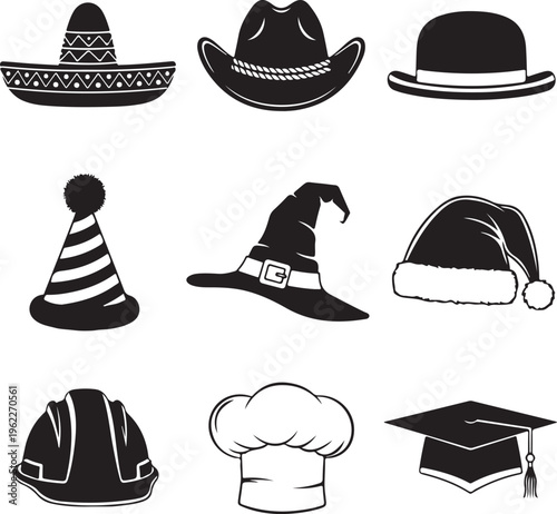 Panini icon.Flat silhouette version.