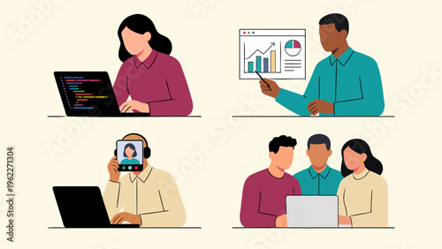 business icons