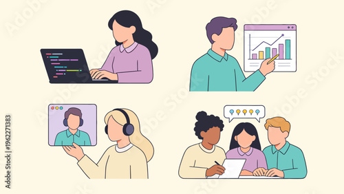 business icons