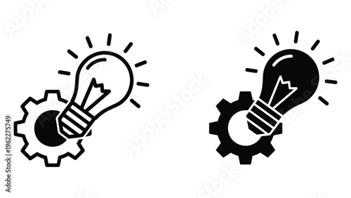 Black and white of a dog and a cat with lightning bolts