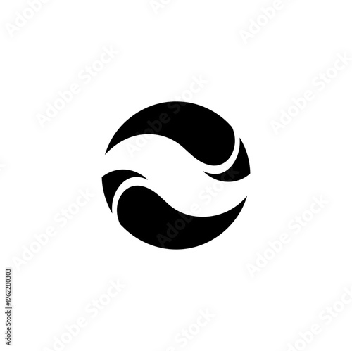 Abstract black surface background texture seamless pattern