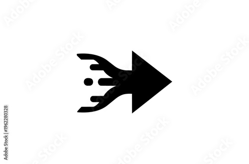 Abstract black surface texture background