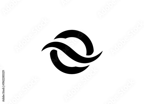 Abstract black texture background