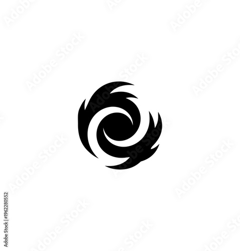 Abstract black texture background dark patterned surface