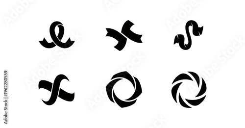 Abstract black texture background dark pattern design