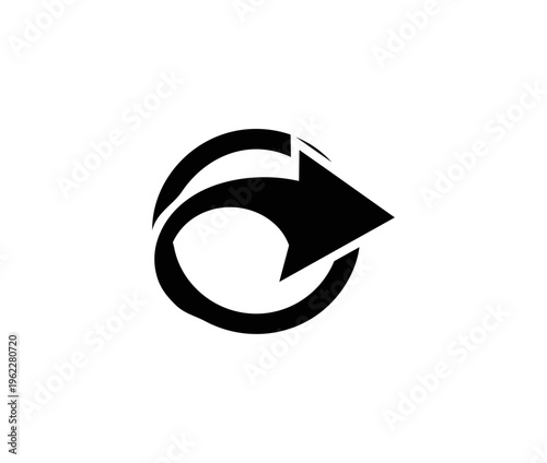 Abstract dark geometric shape composition graphic design element