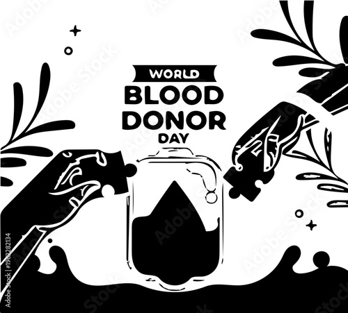 World blood donor day 