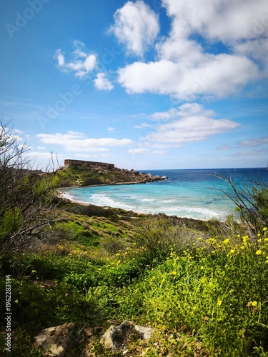 Għajn Tuffieħa - Malta - Landscape of The Clay Cliffs