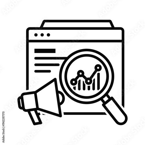 Analyzing web data with a magnifying glass and microphone for amplification