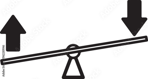 Businessman Running on Arrow toward Success Silhouette. Goal Achievement and Success Business Concept.