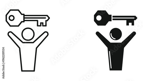 Black and white of two cows facing each other bull