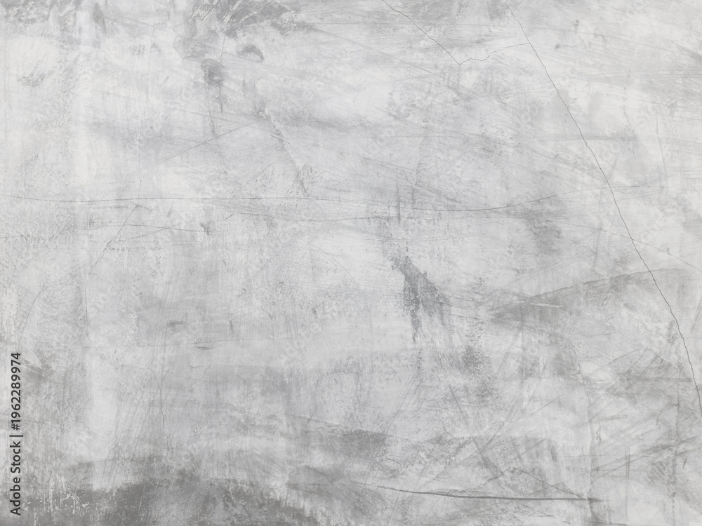 Obraz premium Texture of gray cement wall surface with scratches and rough details