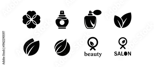 Abstract illustration of bright circles and shapes on a dark backdrop