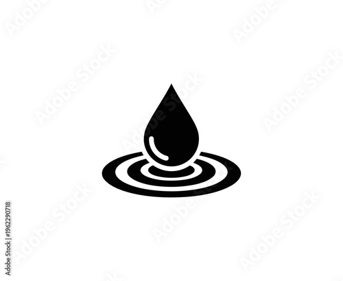 Abstract white curved line appearing over a dark background