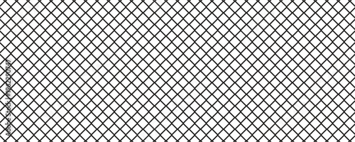 Expanded metal sheet mesh background.Vector ilustration