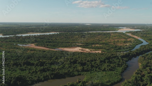 Konstfotografi Rio Araguaia Luiz Alves
