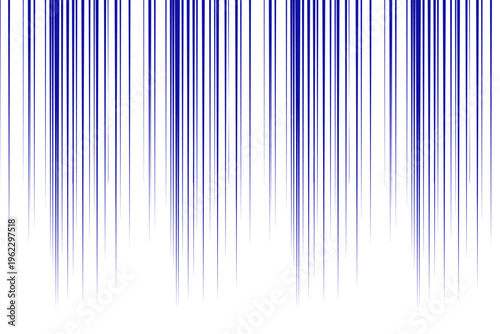 縦線が連なる抽象的な背景デザイン　青