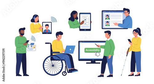 Digital Accessibility & Inclusive Technology: Empowering Diverse Users with Disabilities
