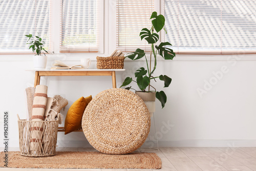 Interior of living room wit...